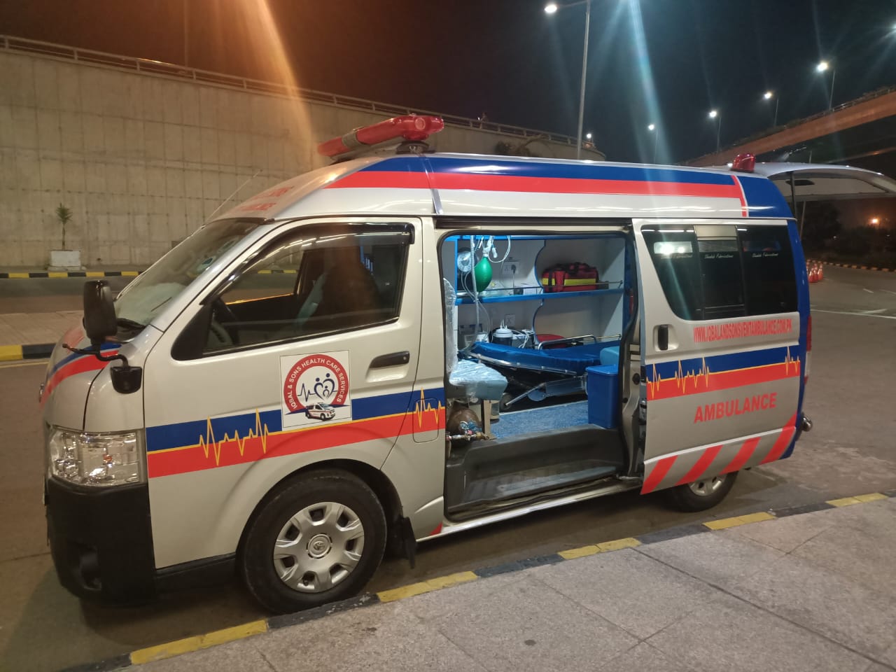 Our Ambulance Services 🚑