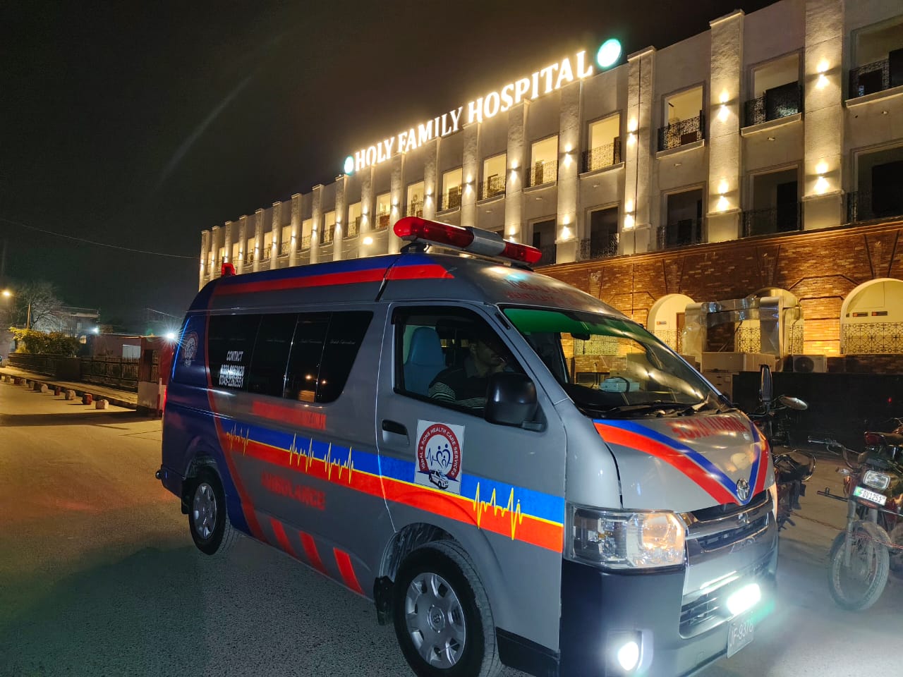 Our Ambulance Services 🚑
