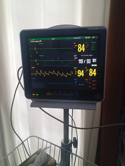 Electric Patient Cardiac Monitor